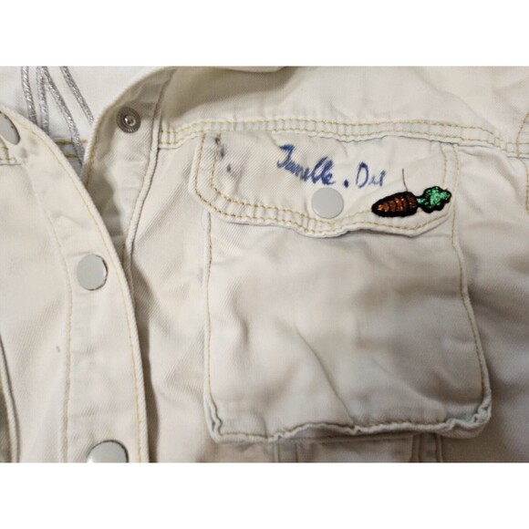 Vintage Looney Tunes Mini Peace Denim Jacket , 150/68 - Picture 6 of 12